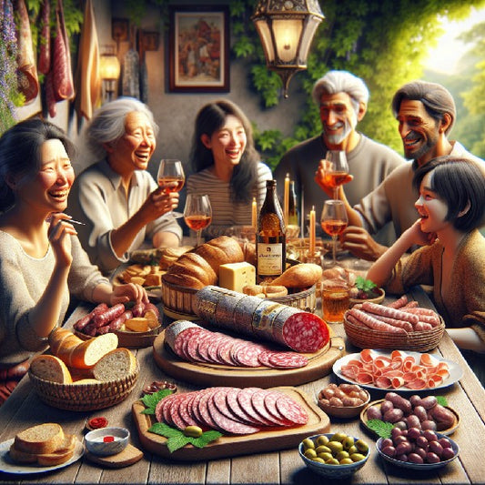 Comment préparer l'apéritif parfait avec Al-Andaluzza
