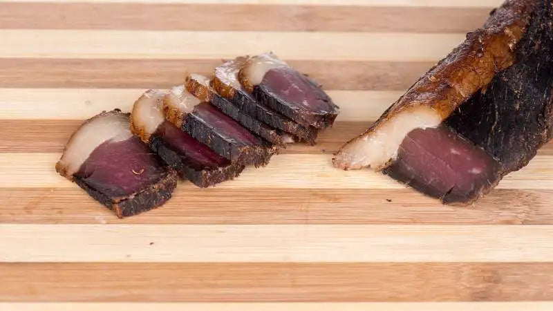 Cecina halal prétranchée: L'art de la viande séchée
