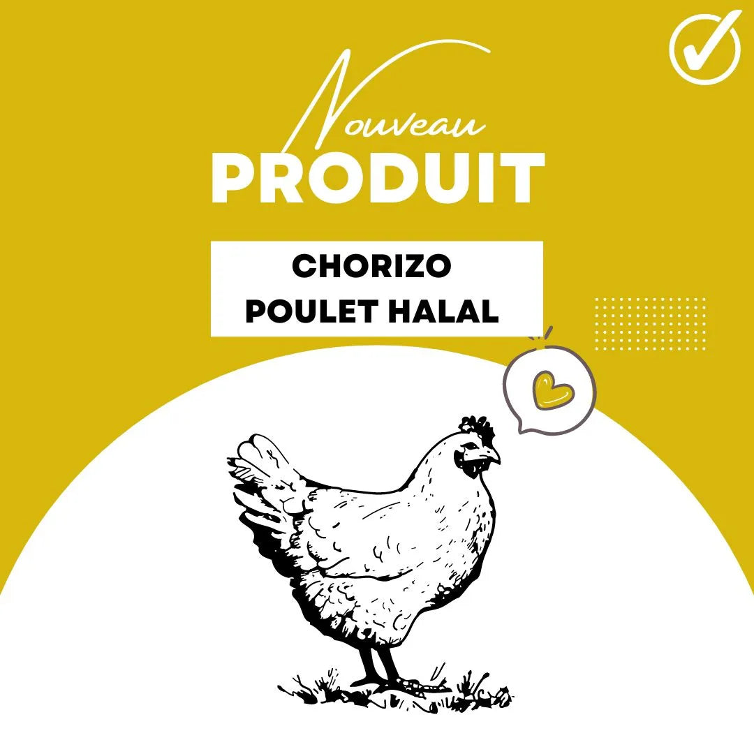 chorizo poulet halal Al-Andaluzza