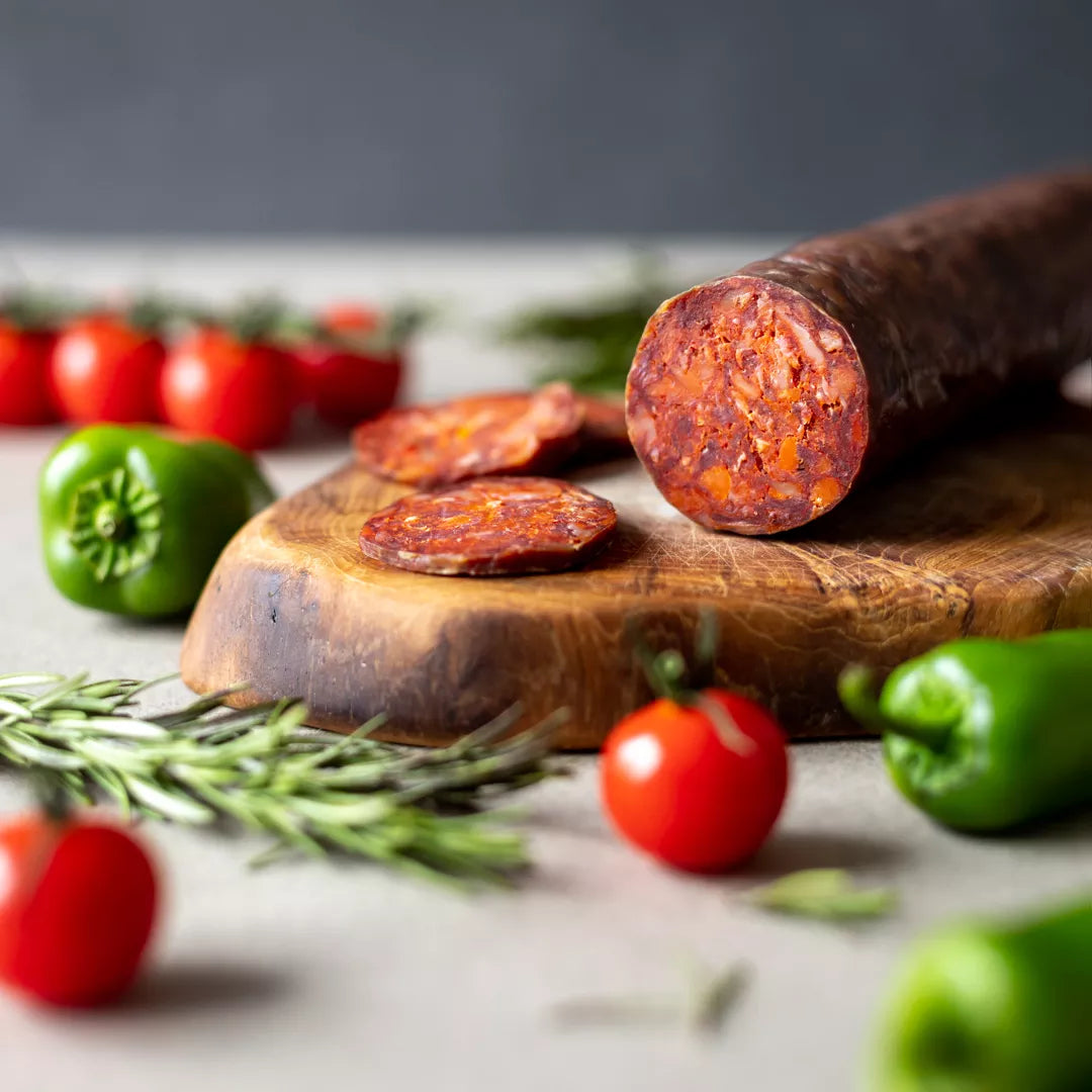 Chorizo halal d'agneau Al-Andaluzza