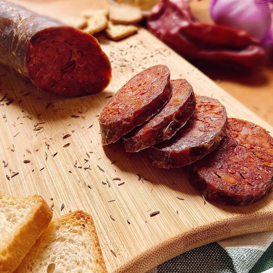Soubressade halal Al-Andaluzza | Fabrication artisanale en Andalousie au style de la soubressade de Majorque